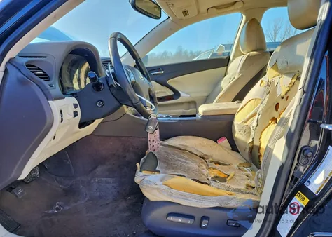 2010 Lexus Is 250 z USA, uszkodzony, nr VIN JTHCF5C28A5036091